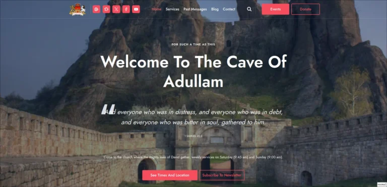 The Cave Of Adullam